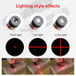 Polyester - Body Alignment Guide Light | Hands - Free Magnetic USB Lamp for Straight/Cross Line Projection - UrbanNest Co