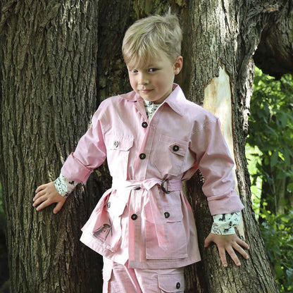 Pink Blazer for Boys and Girls - UrbanNest Co