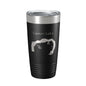 Carter Lake Map Tumbler Travel Mug Insulated Laser Engraved Coffee Cup Iowa Omaha Nebraska 20 oz - UrbanNest Co