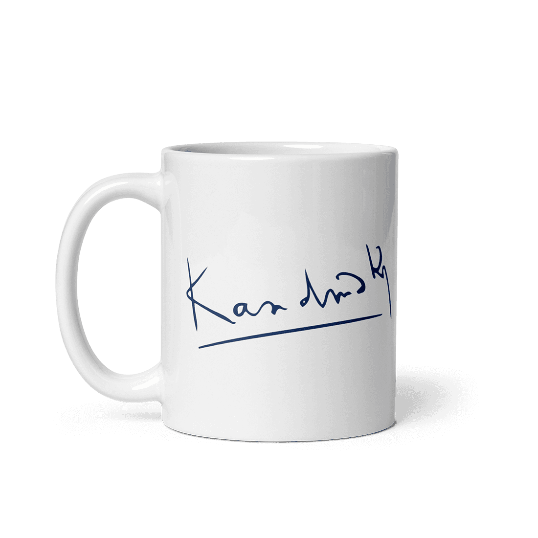Wassily Kandinsky Signature Art Mug - UrbanNest Co