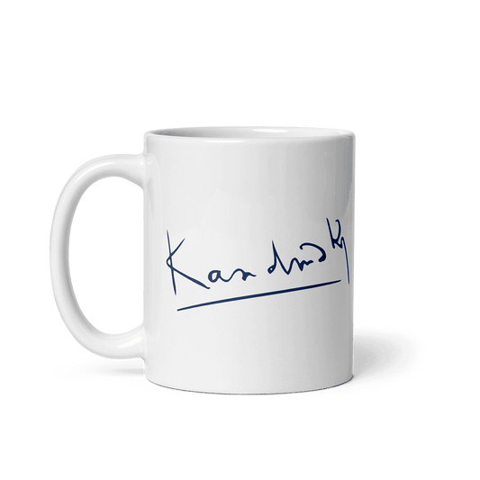 Wassily Kandinsky Signature Art Mug - UrbanNest Co