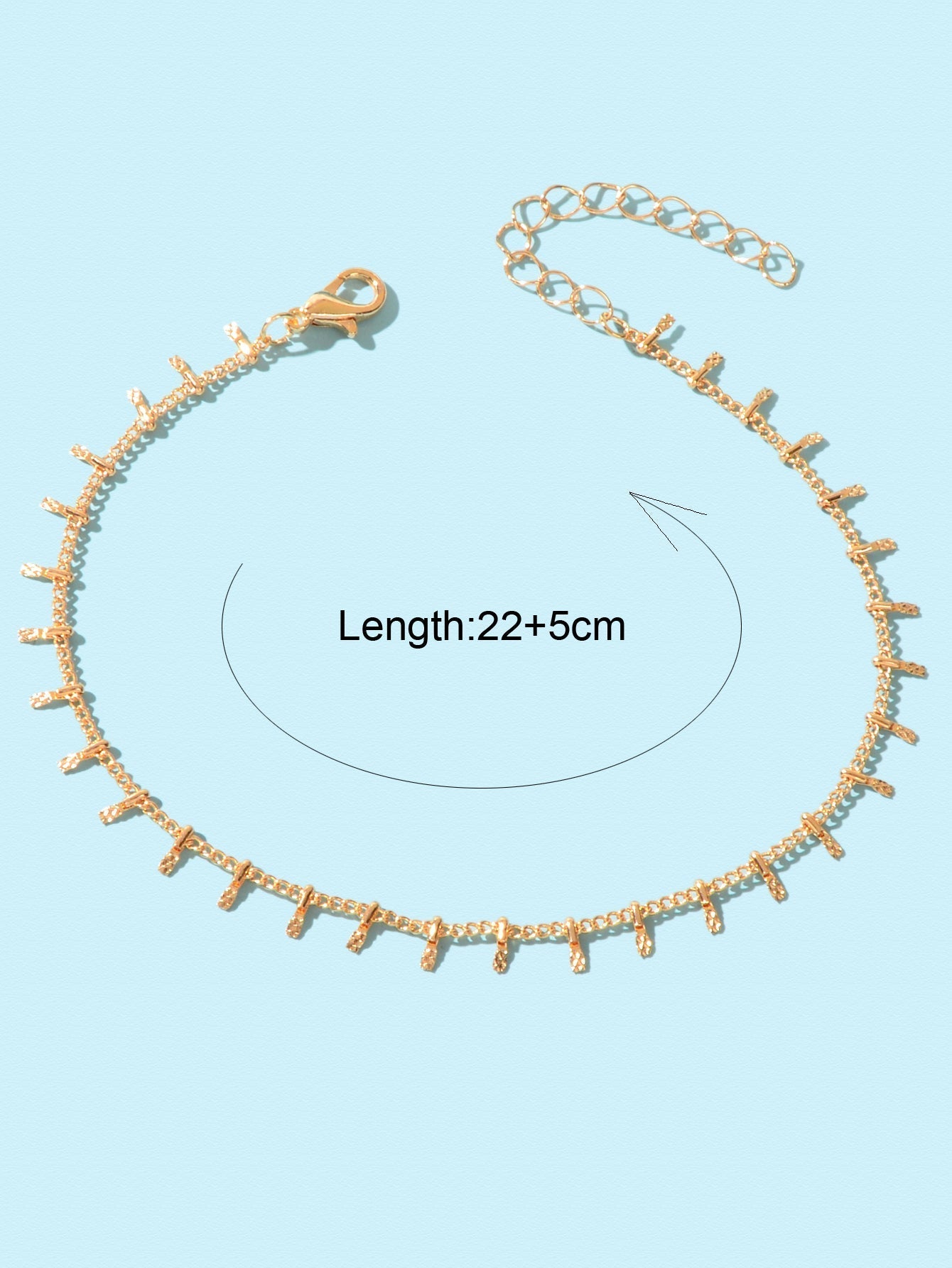 Women Gold Silver Chain Charms Anklet Boho Chic Beach Foot Jewellery Accessories - UrbanNest Co