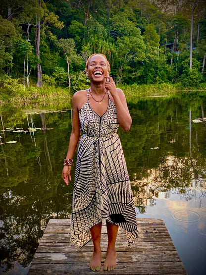 ZARTJI - Shakti Dress - ANANZI - UrbanNest Co