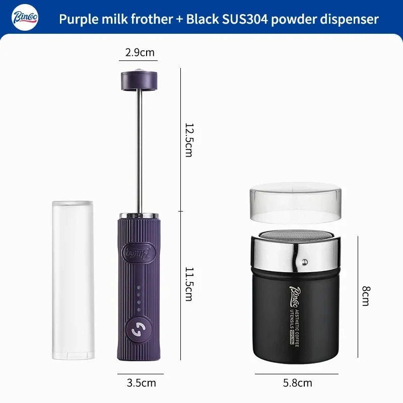 Electric Milk Frother, Wireless Handheld Blender - UrbanNest Co