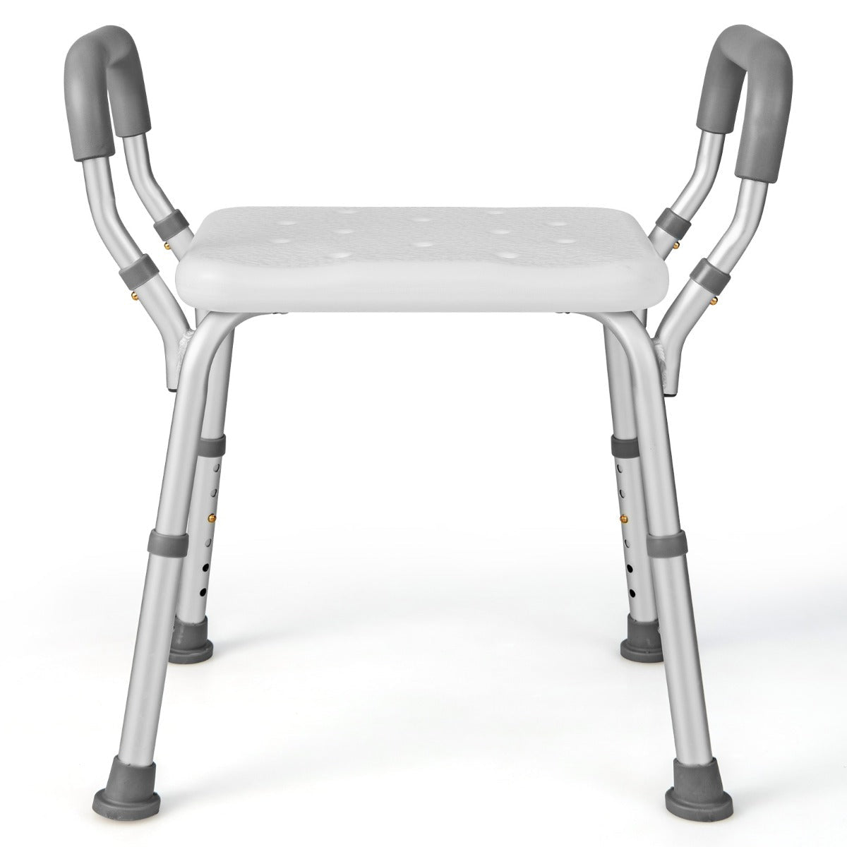NNECW Bath Chair Shower Bench with Detachable Padded Arms for Seniors - UrbanNest Co