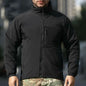 Men's Winter Warm Padded Jacket, Lightweight Hooded Tactical Parka, Outdoor Waterproof Windproof Cold - Weather Hiking Jacket. - UrbanNest Co