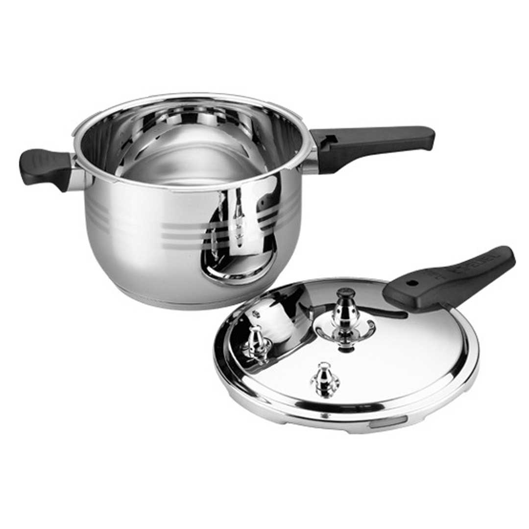 2X 5L Commercial Grade Stainless Steel Pressure Cooker - UrbanNest Co