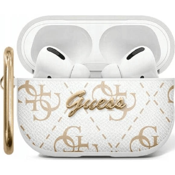 Guess 4G Hook Apple AirPods 1/2 tok, fehér - UrbanNest Co