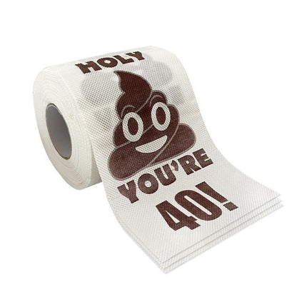Prank Gag Printed Poop Funny Toilet Paper Roll Novelty Gag Gift for Pranks - UrbanNest Co
