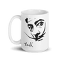 Salvador Dali Portrait Sketch Artwork Mug - UrbanNest Co