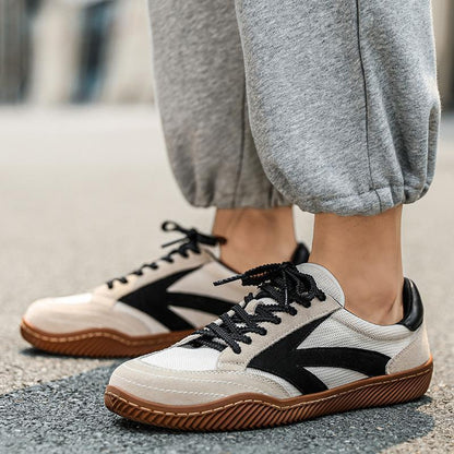 Casual Breathable Mesh Low - Top Sneakers Trainer Shoes with Comfortable Design - UrbanNest Co