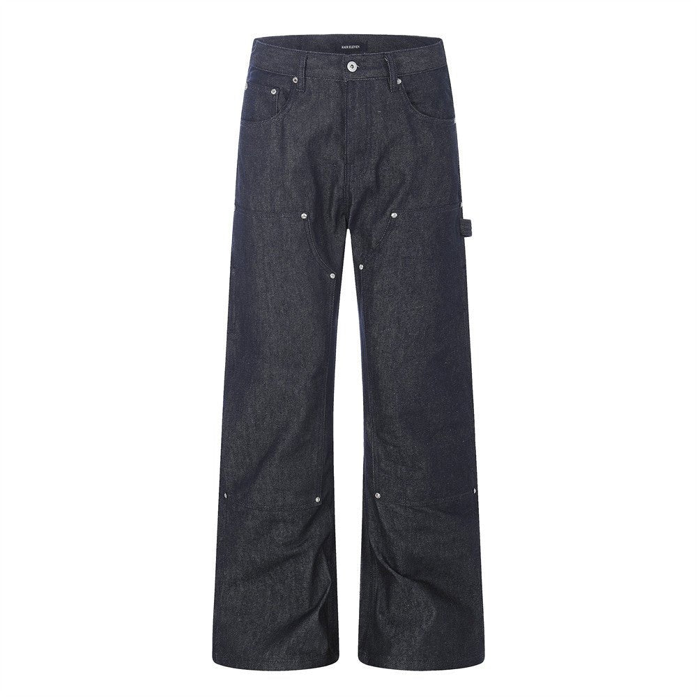 Original color denim pants - UrbanNest Co