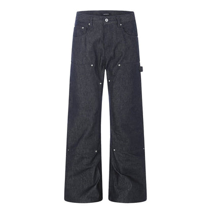 Original color denim pants - UrbanNest Co
