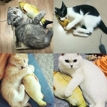 Electric Flipping Fish Toy for Cats - UrbanNest Co
