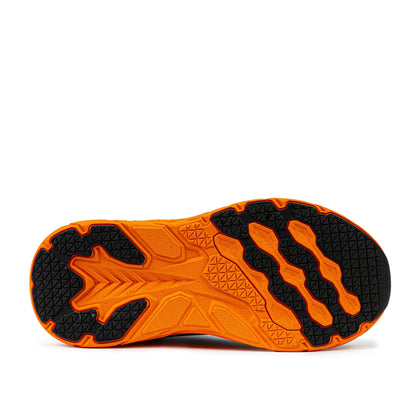 Tempo Boys Runner - Grey/Orange V Strap - UrbanNest Co