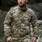 Men's Winter Warm Padded Jacket, Lightweight Hooded Tactical Parka, Outdoor Waterproof Windproof Cold - Weather Hiking Jacket. - UrbanNest Co