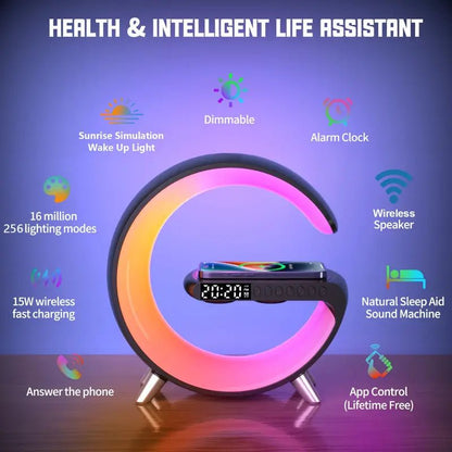 NNETM Wireless Charger Atmosphere Lamp - UrbanNest Co