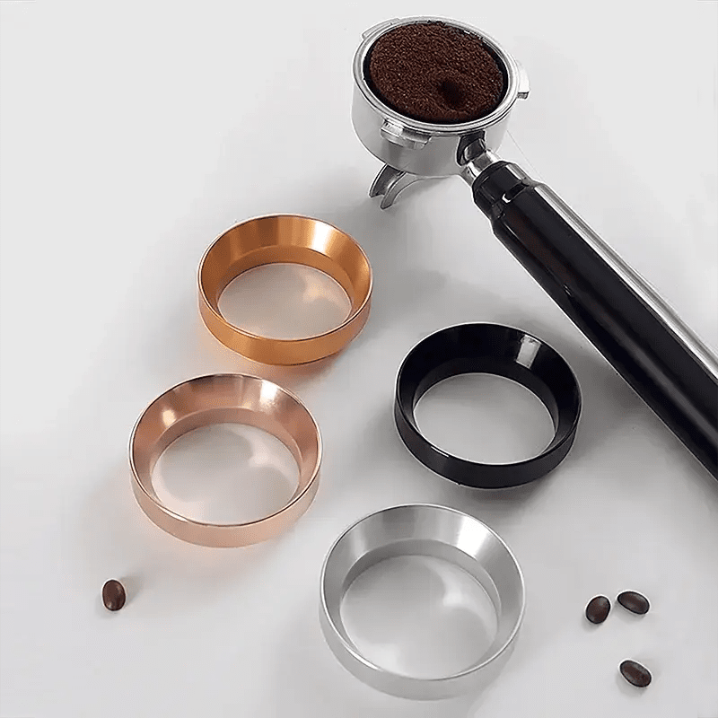 Coffee Dosing Ring for 51/53/58mm Portafilters, Anti - Fly Catcher - UrbanNest Co