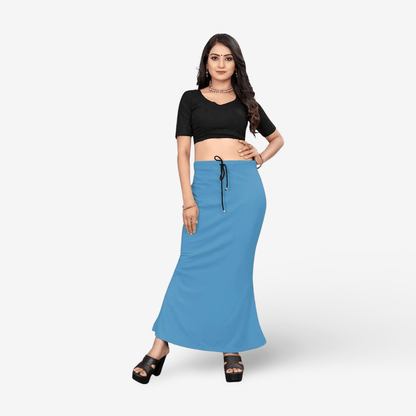Lycra Saree Shapewear Petticoat for Women by Shreekama - UrbanNest Co
