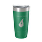 Lake Gaillard Map Tumbler Travel Mug Insulated Laser Engraved Coffee Cup Connecticut 20 oz - UrbanNest Co