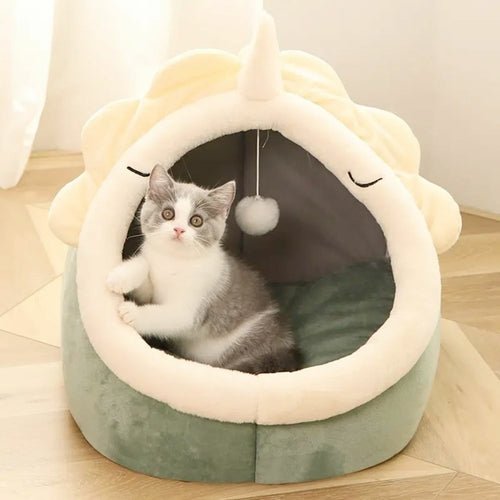 Adorable Dinosaur Pet House with Toy - UrbanNest Co