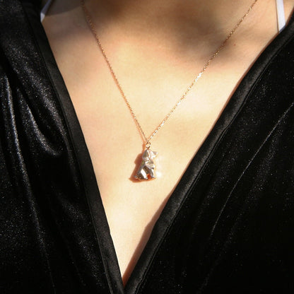 Dog Aroma Necklace | Energy & Healing | Diffusing on the go | Birthday Gift - UrbanNest Co