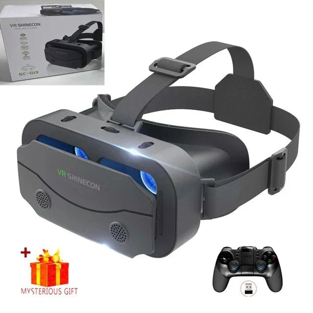 3D VR Glasses with Smart Goggles for Smartphones - UrbanNest Co