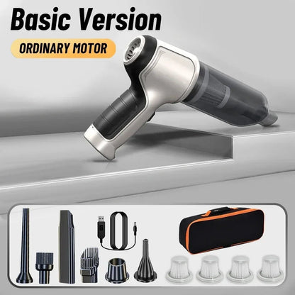 95000PA Car Vacuum Cleaner Wireless Powerful Cleaning Machine Auto Robot Car Accessories Home Appliance Strong Suction As Gift - UrbanNest Co
