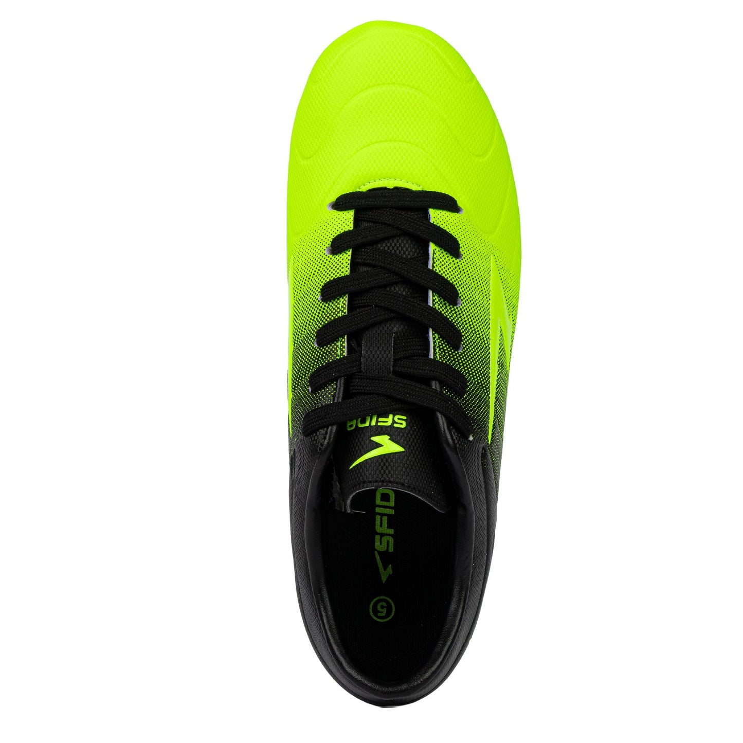 Velocity Junior Football Boots - Lime/Black - UrbanNest Co