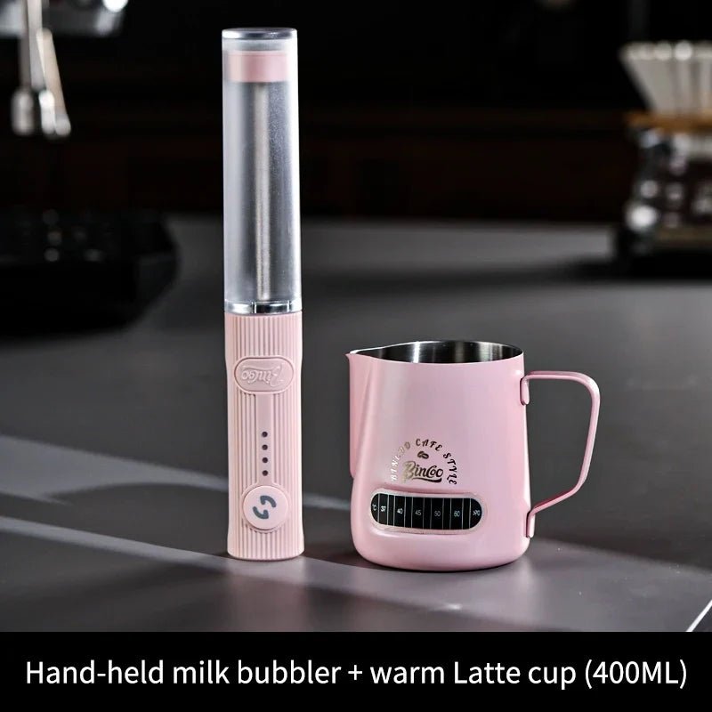 Electric Milk Frother, Wireless Handheld Blender - UrbanNest Co
