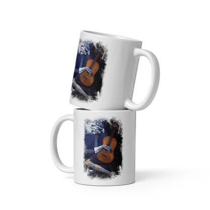 Picasso - The Old Guitarist Artwork Mug - UrbanNest Co