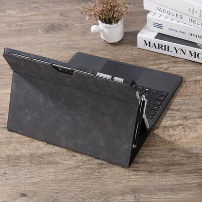 Premium Leather Case Cover Protector For Microsoft Surface Pro 8 - UrbanNest Co