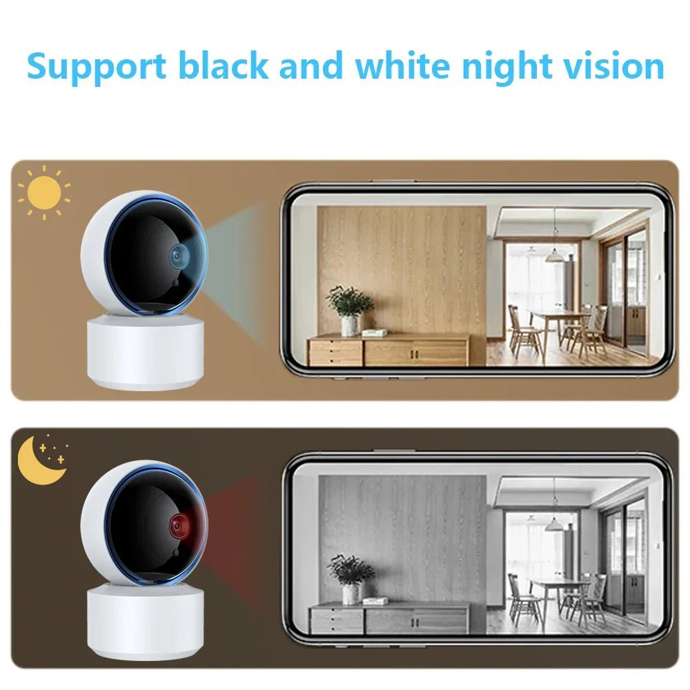 Wifi Baby Monitor Camera with Night Vision (1080P) - UrbanNest Co