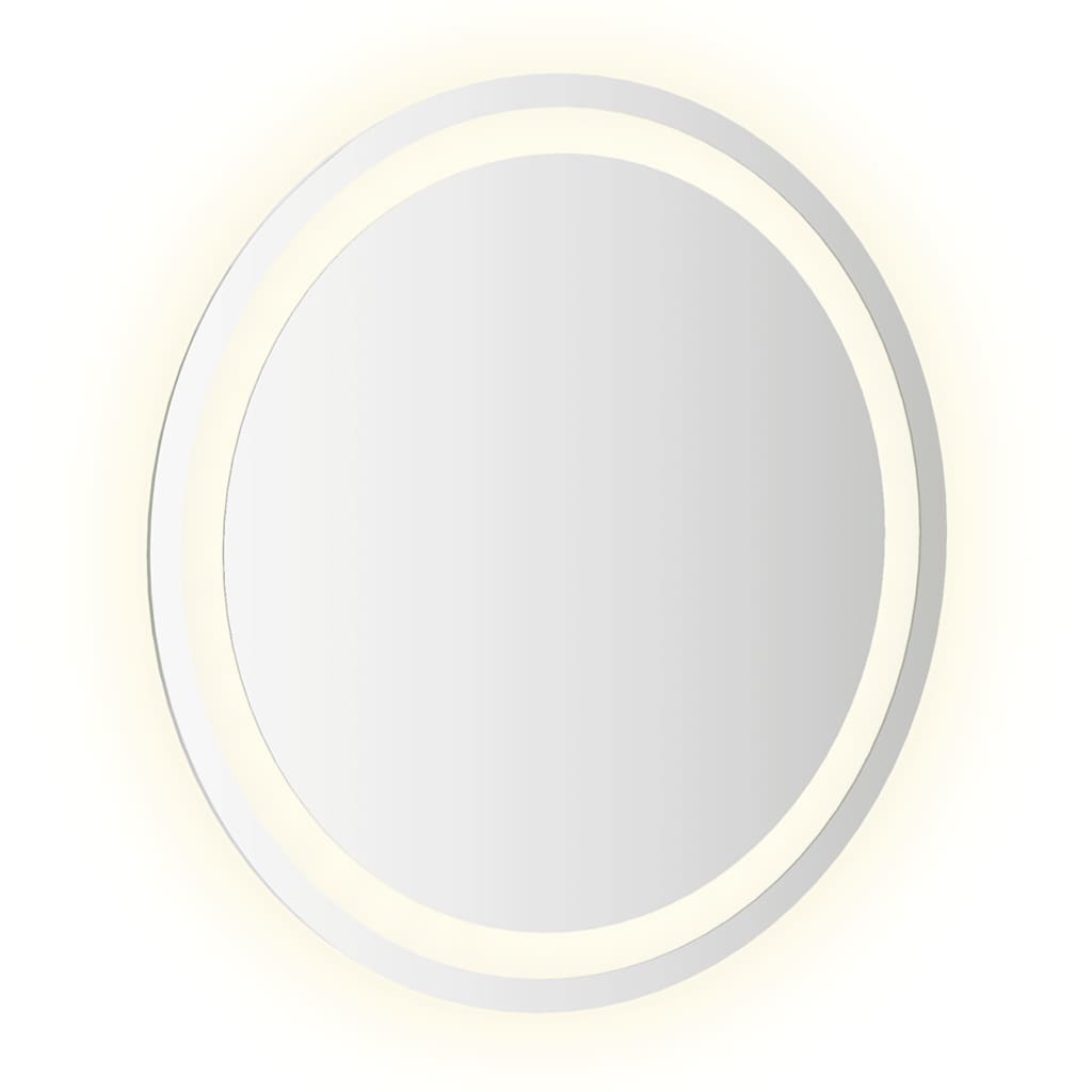 NNEVL LED Bathroom Mirror 50 cm Round - UrbanNest Co