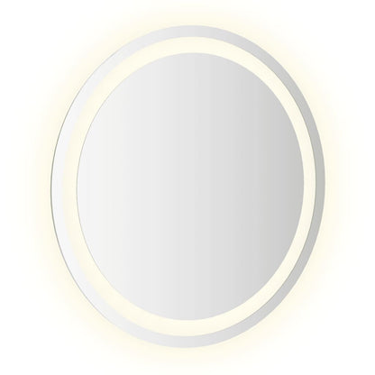 NNEVL LED Bathroom Mirror 50 cm Round - UrbanNest Co