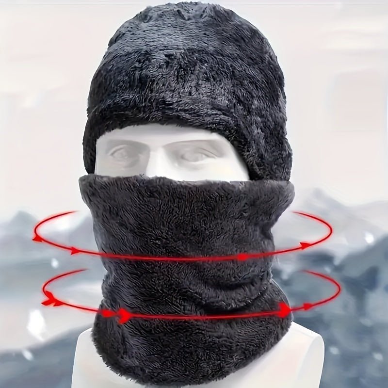 Winter Knit Accessories Set for Adults (5 - Piece) - UrbanNest Co