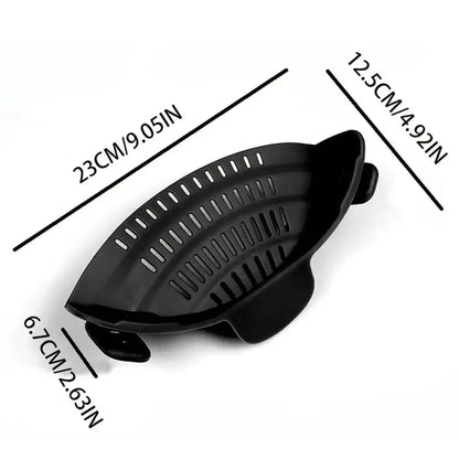 Adjustable Clip - On Pot Strainer - UrbanNest Co