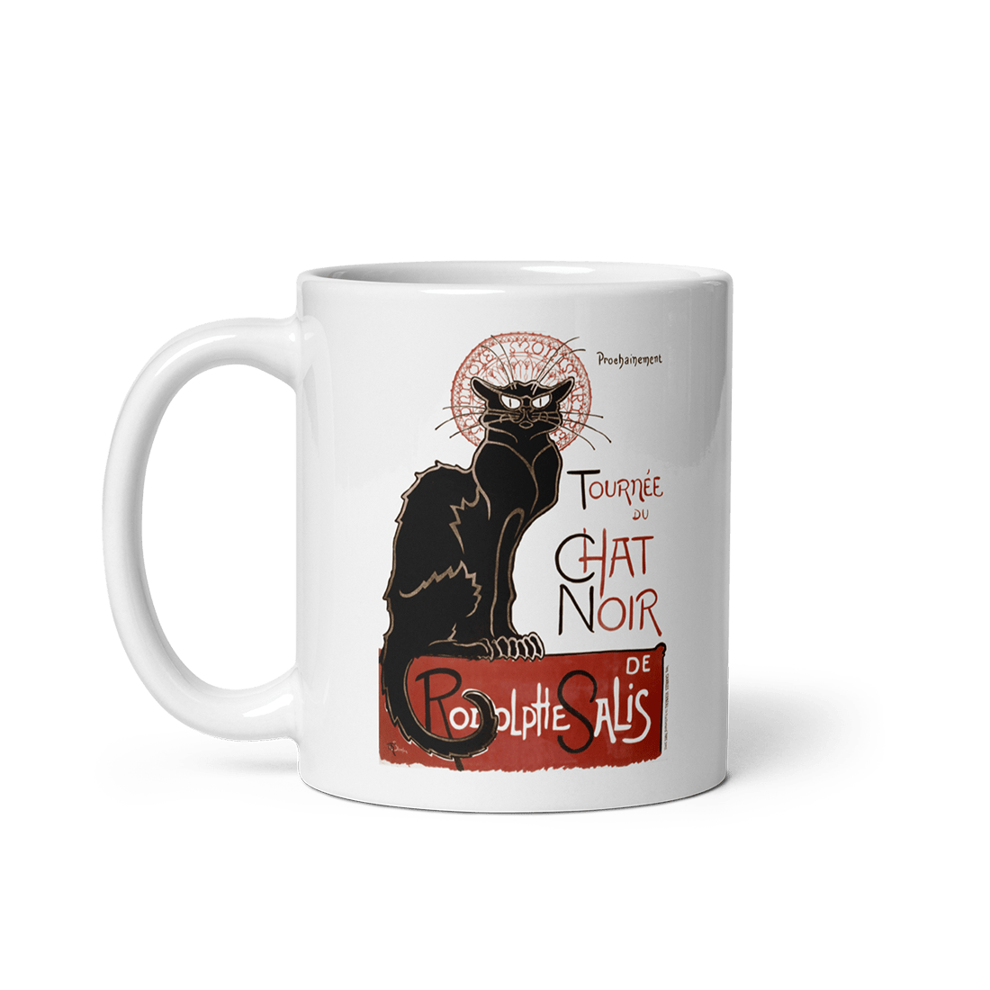 Tournee du Chat Noir Artwork Mug - UrbanNest Co