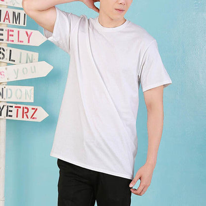 2XL Gildan Men T-shirt Plain Blank 100% premium Cotton Basic Tee Short Sleeve 76000 - UrbanNest Co