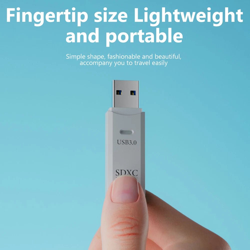 2 in 1 USB 3.0 Card Reader Micro TF sd card Reader usb adapter High Speed Cardreader TF Memory card For PC Laptop Accessories - UrbanNest Co