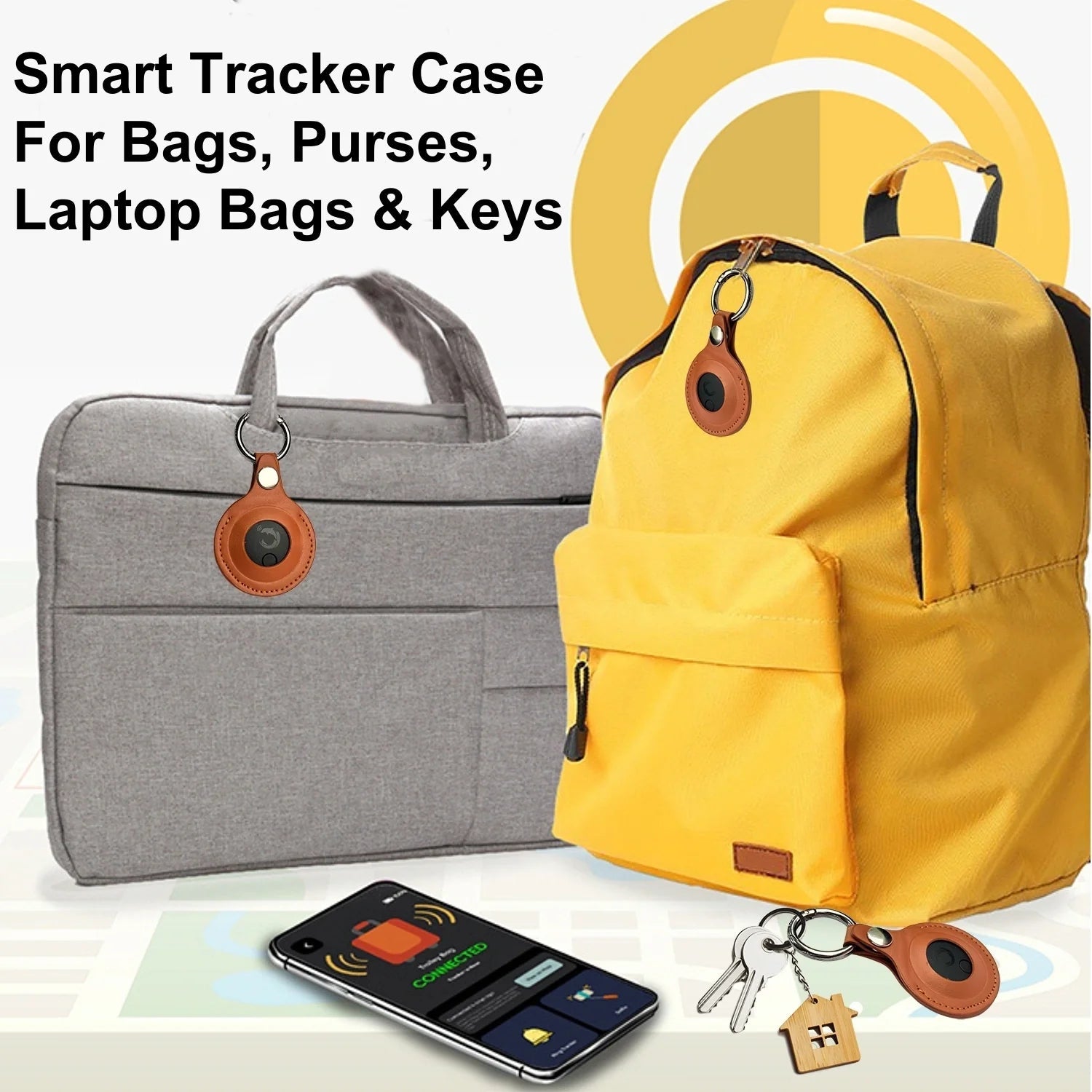 Dolphin Smart Tracker Pro Case Pack 2 - UrbanNest Co