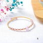 Murano Glass Bead Bracelet | Essential Oil Diffuser Jewelry | Diffusing on the go - UrbanNest Co