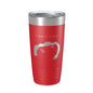 Carter Lake Map Tumbler Travel Mug Insulated Laser Engraved Coffee Cup Iowa Omaha Nebraska 20 oz - UrbanNest Co