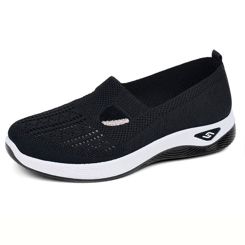 Flat Slip - On Casual Mesh Shoes for Women - UrbanNest Co