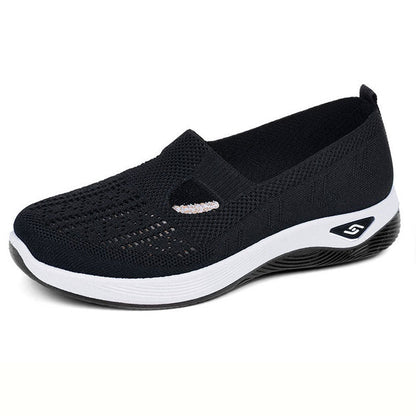 Flat Slip - On Casual Mesh Shoes for Women - UrbanNest Co