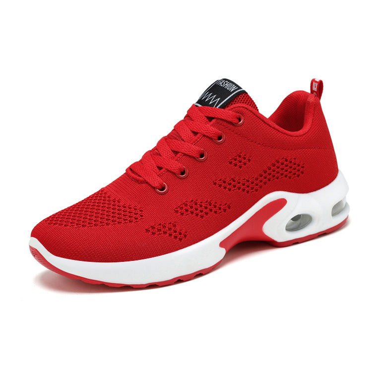 Plus Size Cushioning Shoes, Versatile Soft Sole Breathable Athletic Shoes - UrbanNest Co