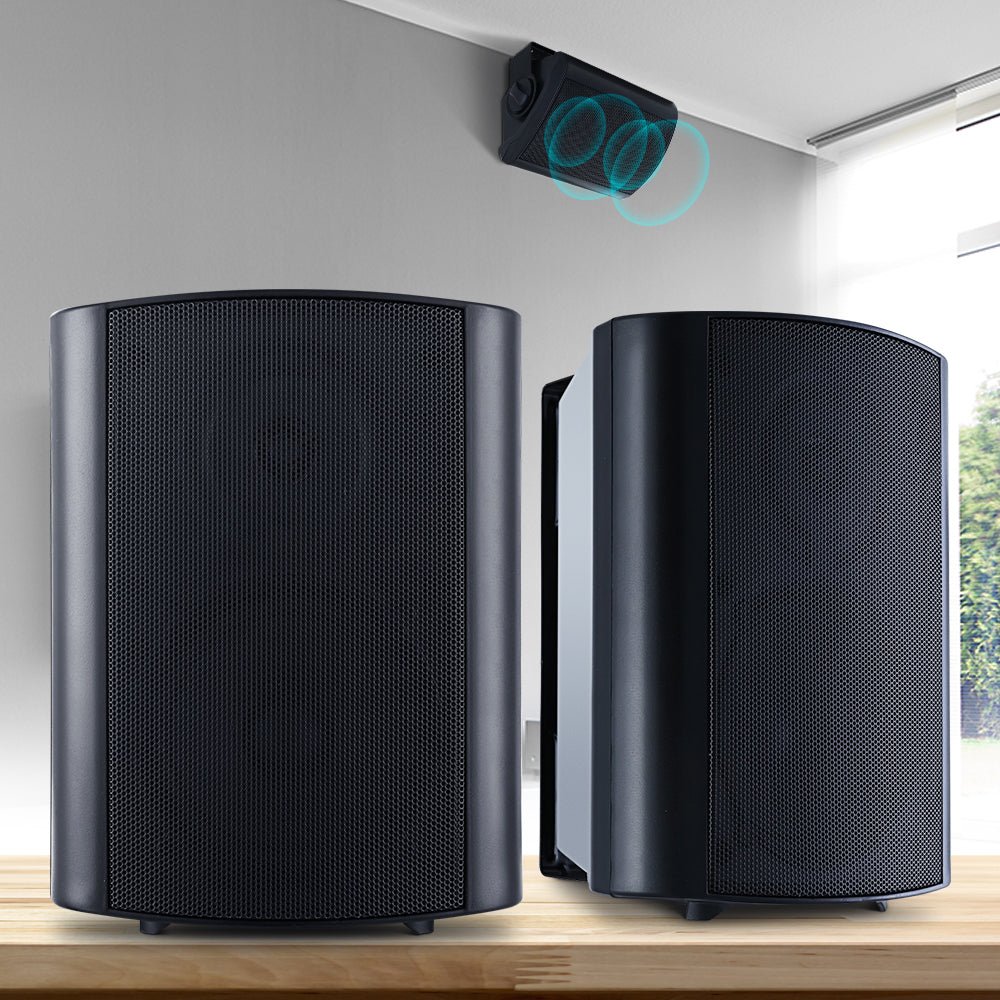 NNEDSZ 2 - Way In Wall Speakers Home Speaker Outdoor Indoor Audio TV Stereo 150W - UrbanNest Co