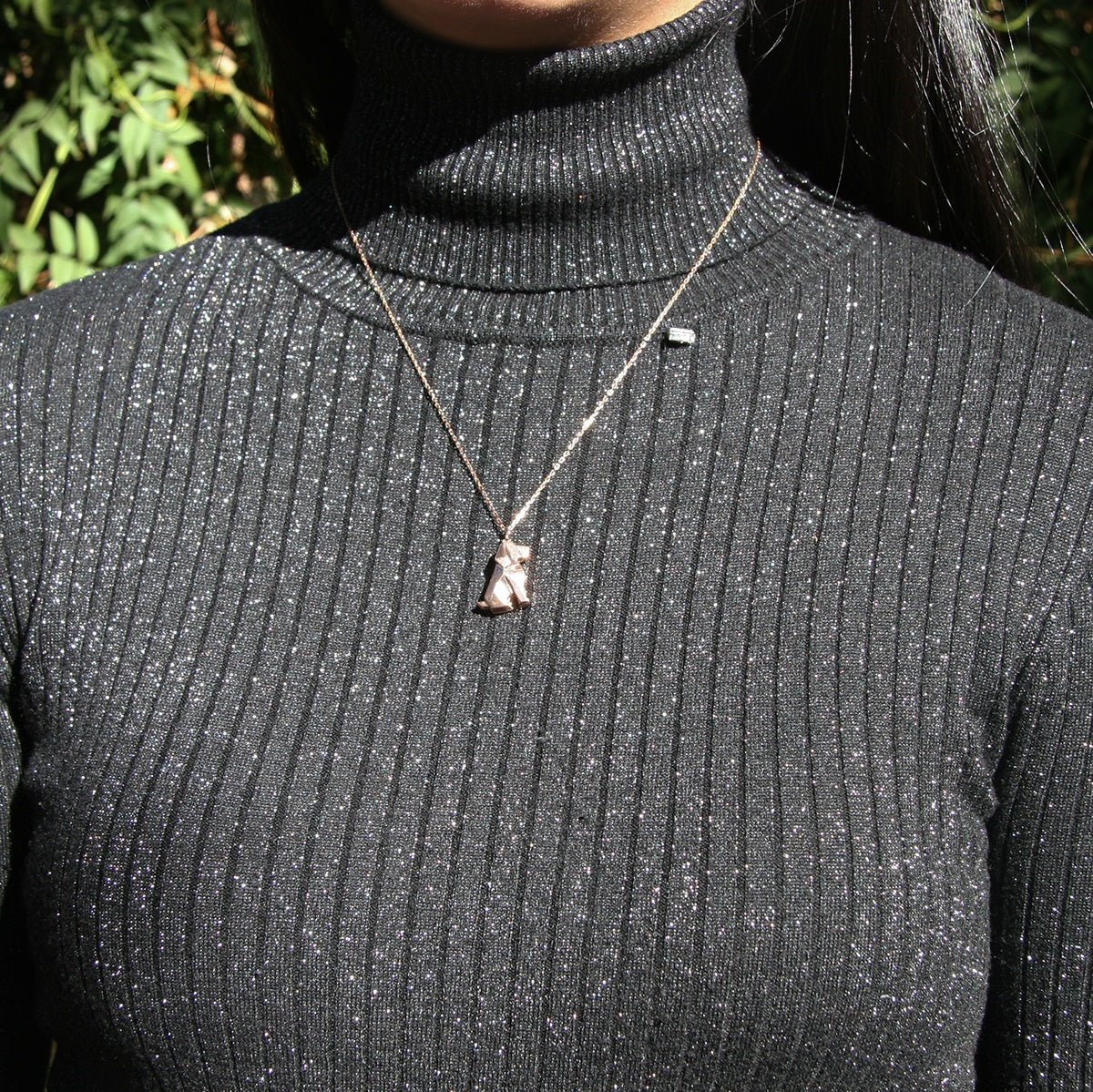 Dog Aroma Necklace | Energy & Healing | Diffusing on the go | Birthday Gift - UrbanNest Co