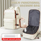 Ryanair Approved 40x20x25 Cabin Bag - Vacuum Compression Travel Backpack & 42x29x15 Storage Bag, Laptop Compartment - UrbanNest Co