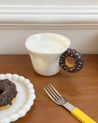 Donut Handle Mug - UrbanNest Co